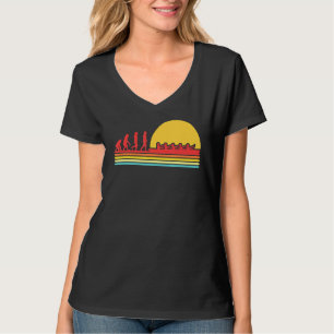 T-shirt Canoë de canoë de canoë de canoë de canot de remor