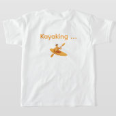 T-shirt Canoë-kayak (Couchage Retour)