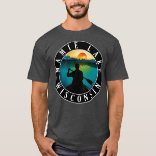 T-shirt Canoë-kayak du lac Mamie 2