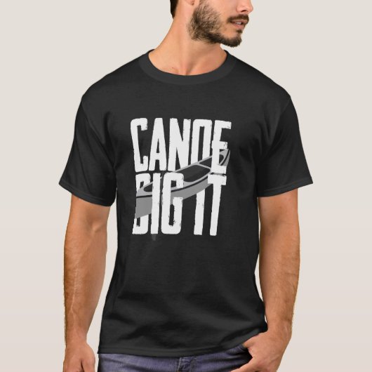 T-shirt Canoë-kayak Femmes Hommes Athlète Canoë (Devant)