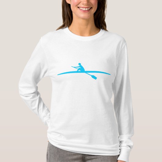 T-shirt Canoë - Sky Blue (Devant)