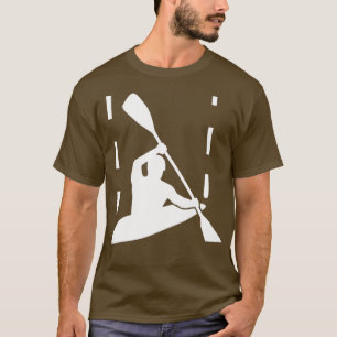 T-shirt Canoe slalom