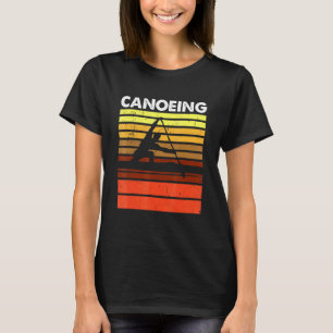 T-shirt Canoë Sports Rétro Canoéiste Vintage 1