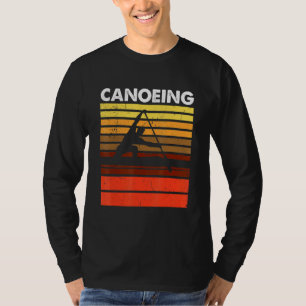 T-shirt Canoë Sports Rétro Canoéiste Vintage 1