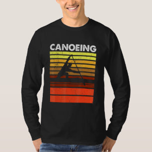 T-shirt Canoë Sports Rétro Canoéiste Vintage 1