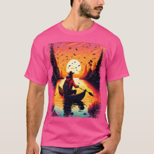 T-shirt Canoéiste solo