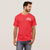 T-shirt Canoéologue (Devant entier)