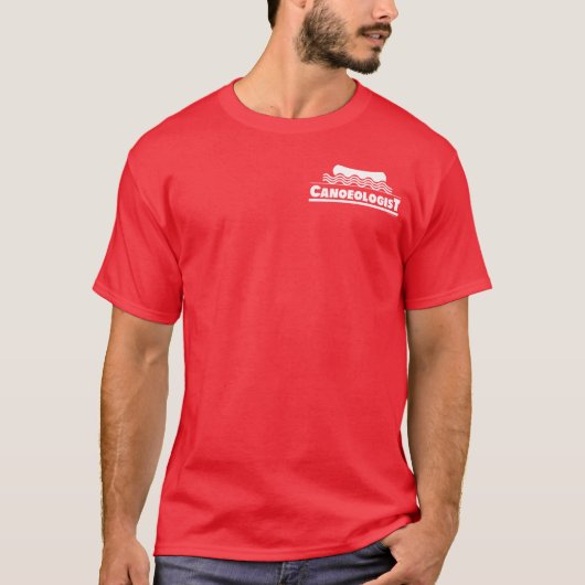T-shirt Canoéologue (Devant)