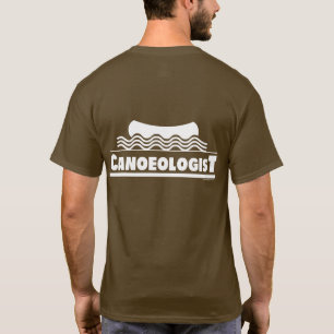 T-shirt Canoéologue de Canoë-kayak de mer