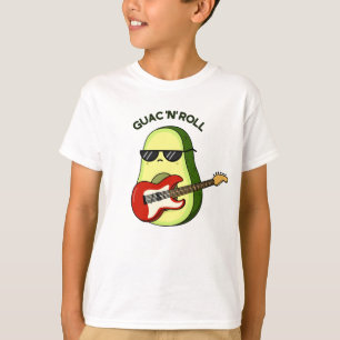 T-shirt Canon Avocado Drôle Guac Et Roll