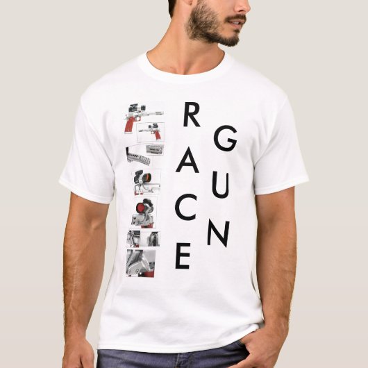 T-shirt canon de course (Devant)