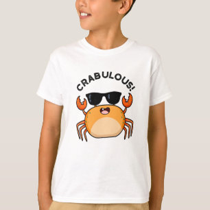T-shirt Canon de crabe amusant