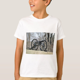 T-shirt Canon de guerre civile
