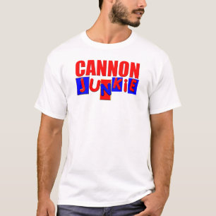 T-shirt Canon drôle