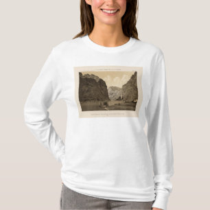 T-shirt Canon noir, le fleuve Colorado 2