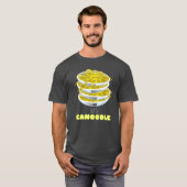 T-shirt Canoodle - Pun aux nouilles mûres (Devant entier)