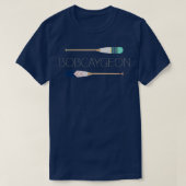 T-shirt Canot Bobcaygeon (Design devant)