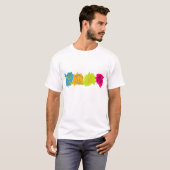 T-shirt canot de surf honu (Devant entier)