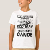 T-shirt Canot Old Man (Devant)