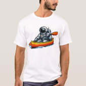 T-shirt Canotage astronaute (Devant)