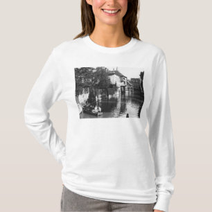 T-shirt Canotage sur la rivière Gera à Erfurt