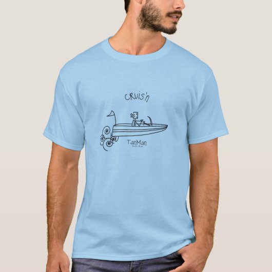 T-shirt Canotage TanMan (Devant)