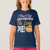 T-shirt Can't Eat Another Bite (Devant)