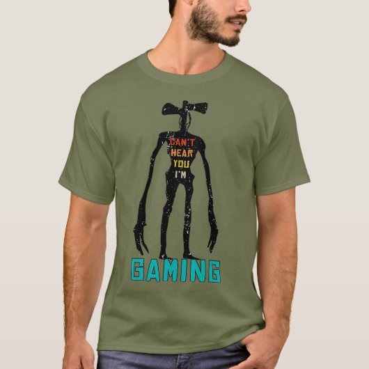 T-shirt Cant Hear You (Devant)