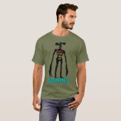 T-shirt Cant Hear You (Devant entier)