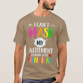 T-shirt Cant Masque Mon Attachement D'Être Principal Vibra