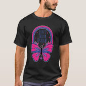 T-shirt Cant Think Straight Bi Bisexual Pride (Devant)