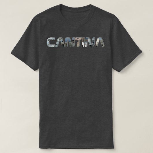 T-SHIRT CANTINA (Design devant)