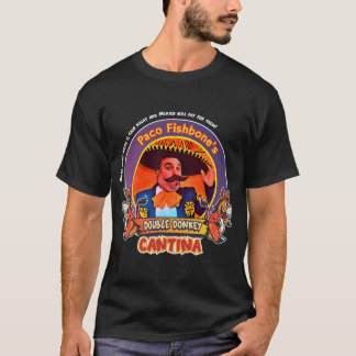T-shirt Cantina du Double Âne de Paco
