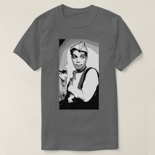 T-shirt Cantinflas 2 (Design devant)