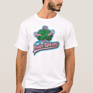 T-shirt Canton Cerveau vers double face