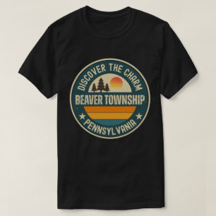 T-shirt Canton de Beaver, Pennsylvanie