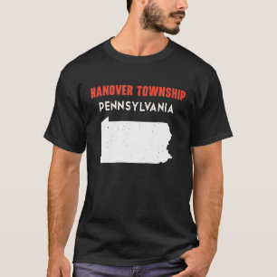 T-shirt Canton de Hanovre Pennsylvanie USA State America T