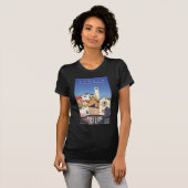 T-shirt Canton de Tessin vintage Suisse (Devant entier)