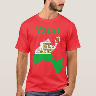 T-shirt Canton de Vaud Suisse
