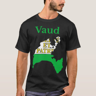 T-shirt Canton de Vaud Suisse