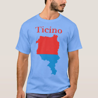 T-shirt Canton du Tessin Suisse