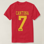 T-SHIRT CANTONA (Design devant)