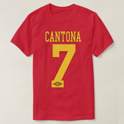 T-SHIRT CANTONA (Design devant)