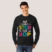 T-shirt Canu2019t Stop The Hop Easter Bunny Easter Egg Eas (Devant entier)