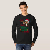 T-shirt Canu2019t Wait To Bake Christmas Cookies With Gran (Devant entier)