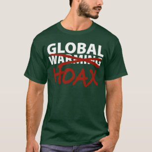 T-shirt Canular de réchauffement climatique