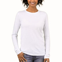 T-shirt +Canvas manches longues pour femmes
