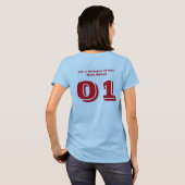 T-shirt +Canvas ras-de-cou pour femmes (Dos entier)