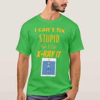 T-shirt Canx27t Correction Stupide 1