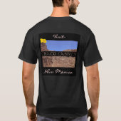 T-shirt Canyon de Chaco de visite, Nouveau Mexique (Dos)